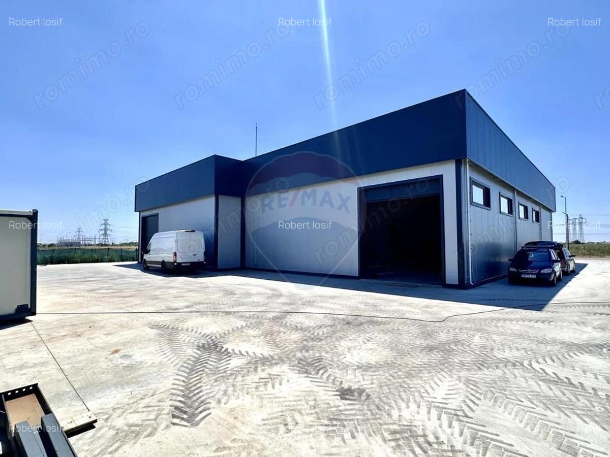 De vanzare - Hala industriala in Domne?ti, | Acces rapid la Centura - 16