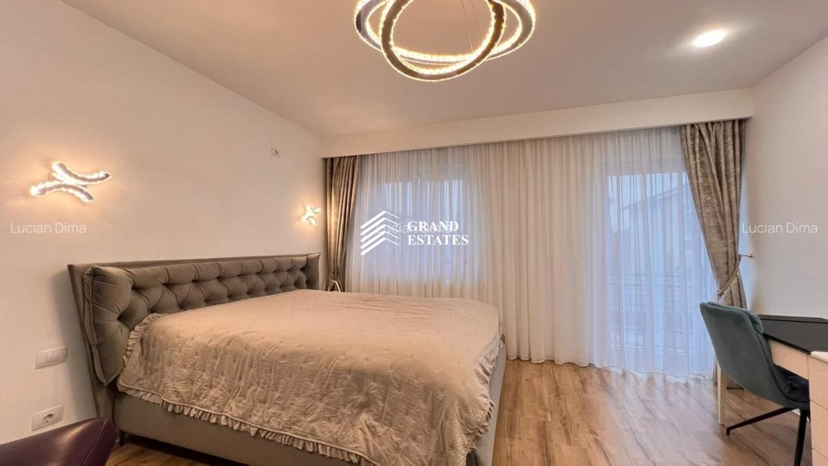 Casa eleganta cu 6 camere, complet mobilata si utilata – City Gardens, Otopeni - 8