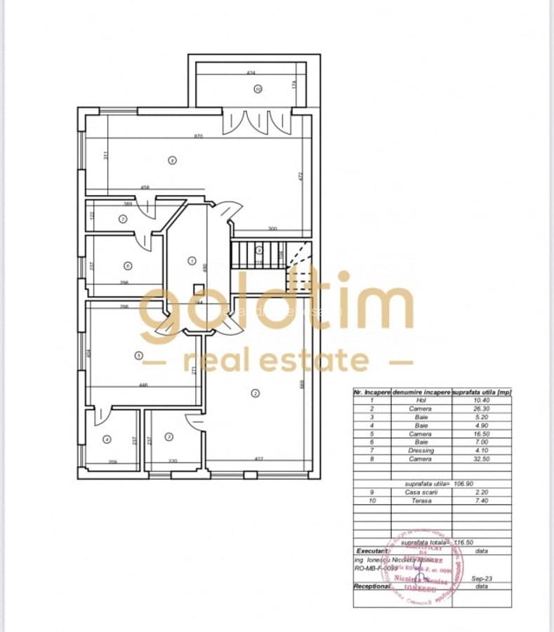 NOU/VILA SUPERBA//DESIGN CONTEMPORAN/CURTE/GARAJ/PIPERA/PROMENADA MALL - 34