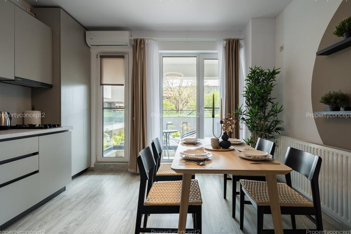 Apartament 2 camere - Central Address - Mobilat complet - 1
