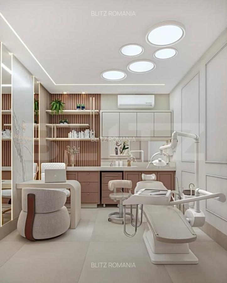 Bijuterie Imobiliara in domeniul medical, Locatie de Top - 1