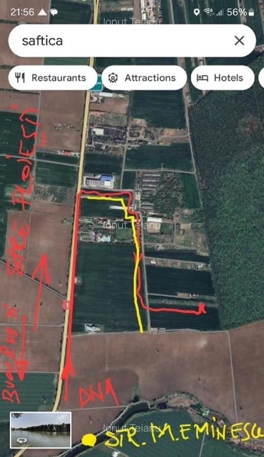 Teren Construcții intravilan de 514 mp, în Vlădiceasca - 1