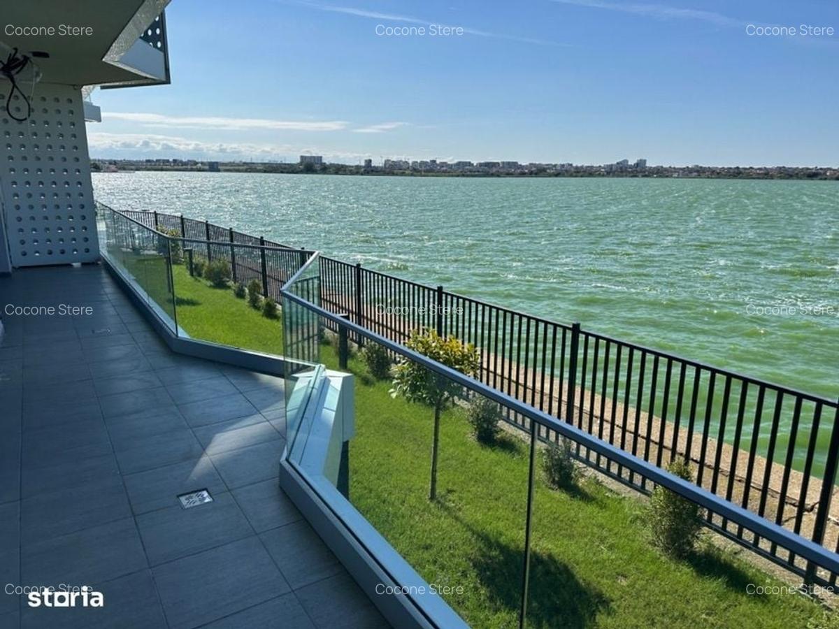 Apartament 3 camere cu vedere frontală la lac – Lake On Mamaia - 10