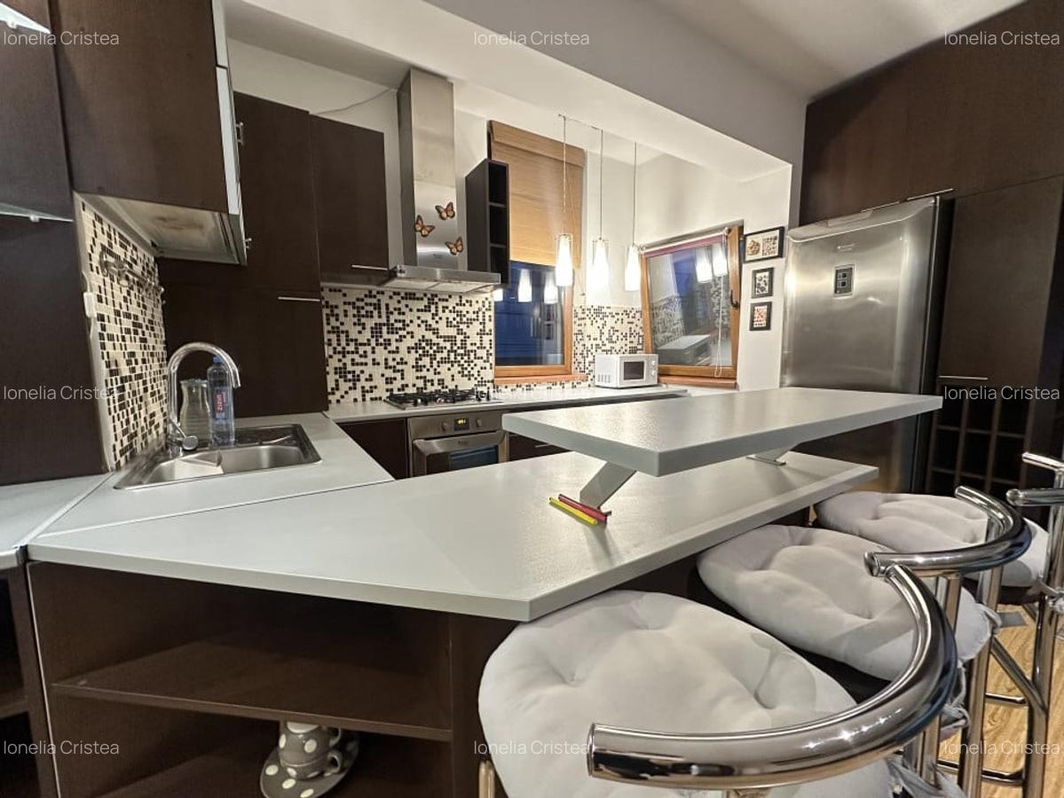 Apartament cu 2 camere semidecomandat în Bucureștii Noi - 3