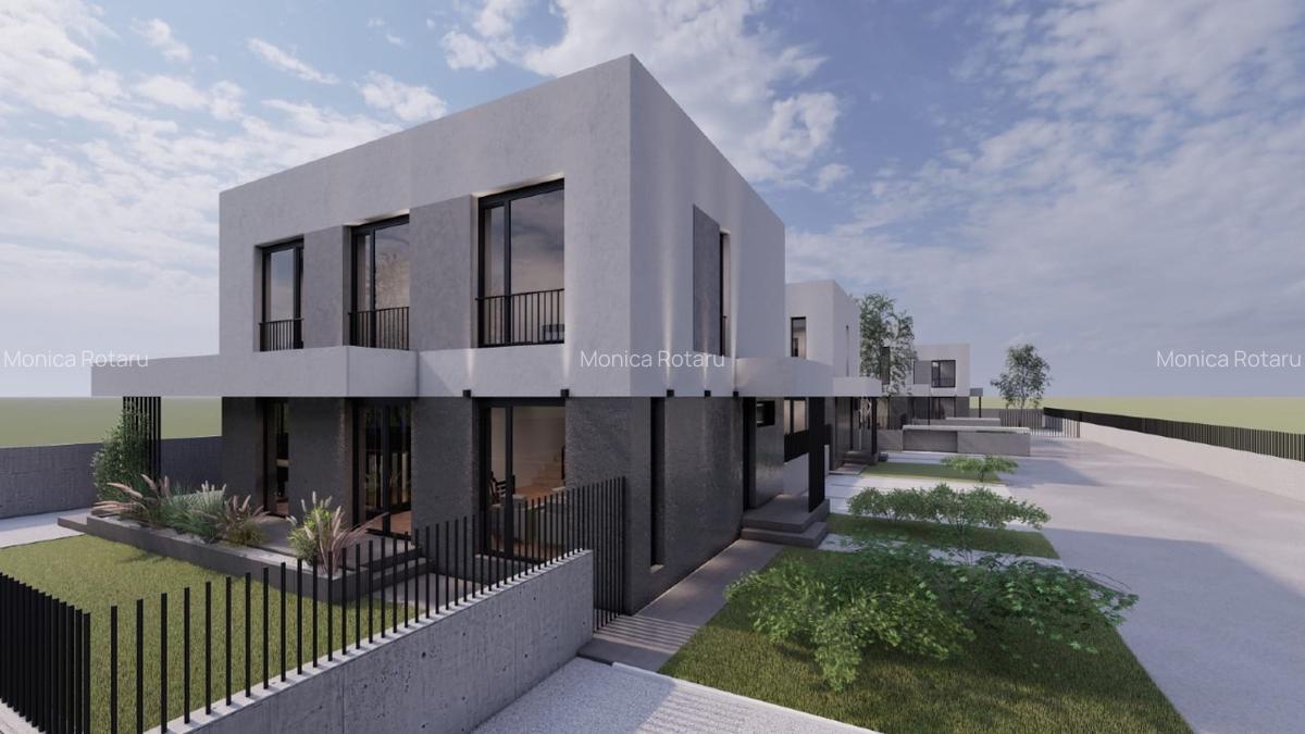 Case noi de lux pe malul lacului Săftica – 4 unități exclusiviste - 4