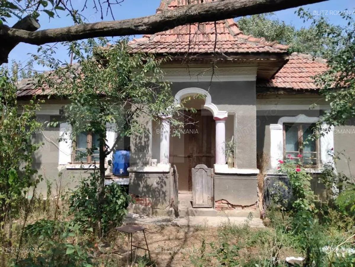 Casa renovabila/demolabila cu 2300 mp teren, Varvor/Bujoru - 1
