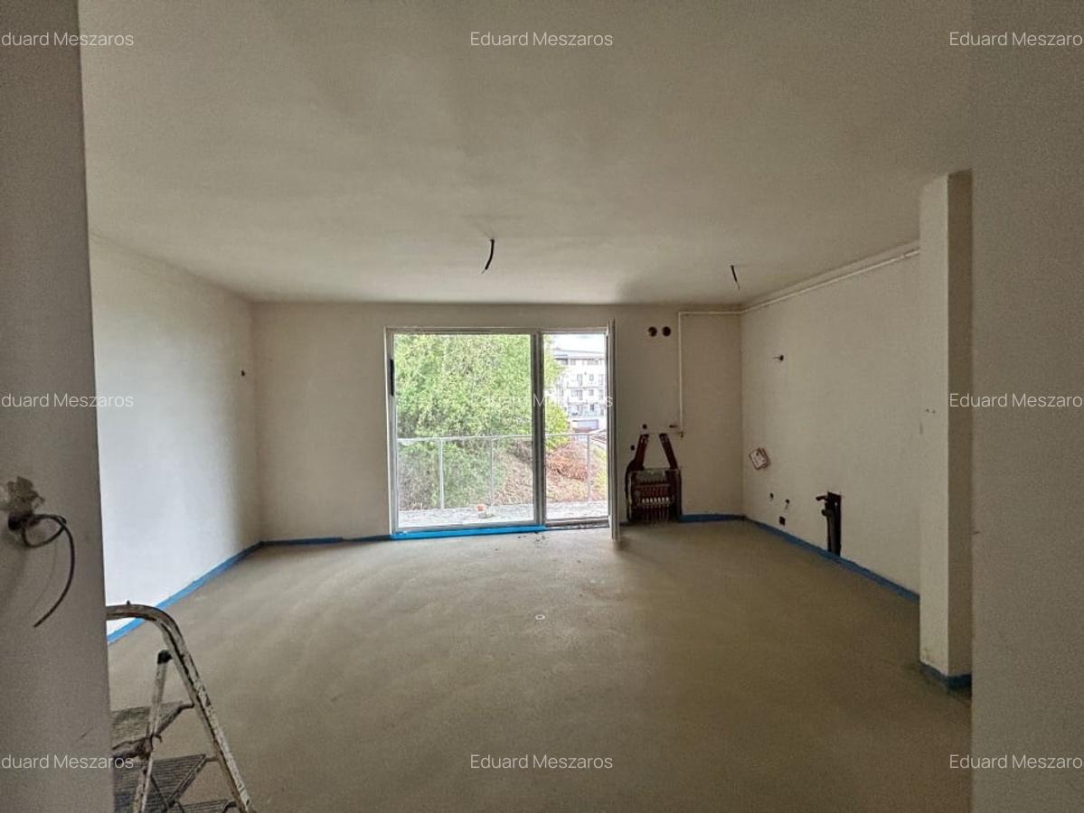 Apartament 3 camere cu parcare, 62 mp, terasa 75 mp, semifinisat, zona Teilor - 4