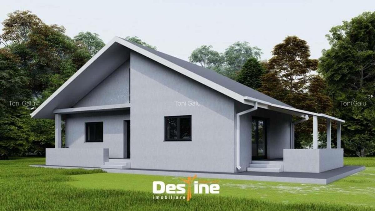 Ciurbesti - Casa individuala 3 camere 90Mp + Teren 400 mp - 3