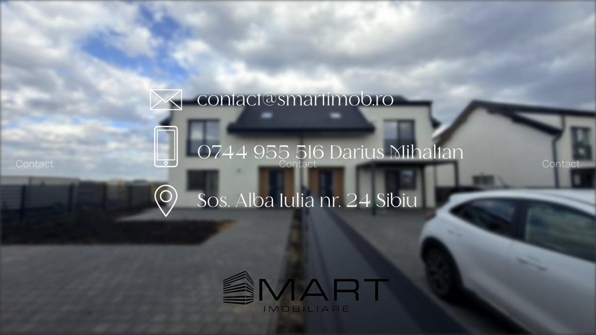 Vila tip duplex 4 camere zona Central Sura Mica - 7