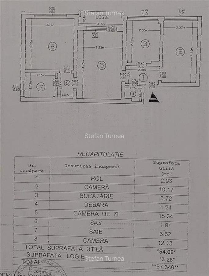 Vanzare apartament 3 camere - Podu Ros - 2