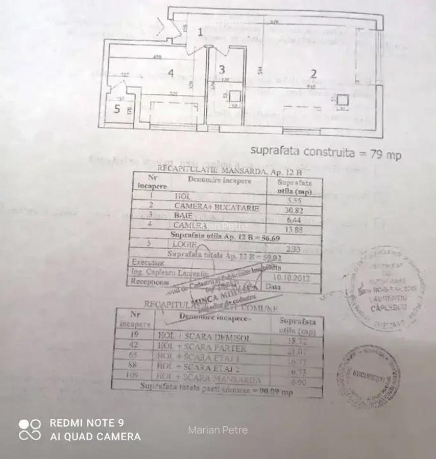 Apartament  2 camere mobilat-utilat- Zona  Jiului - 11
