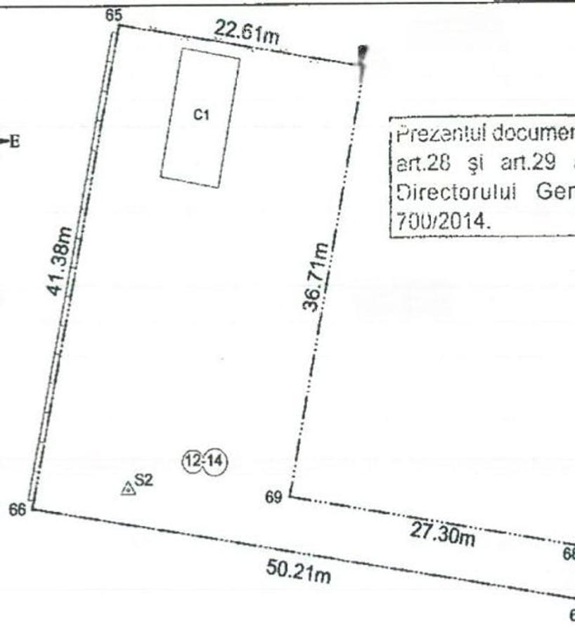 Teren de vanzare-Zona Băneasa 1000mp - 4