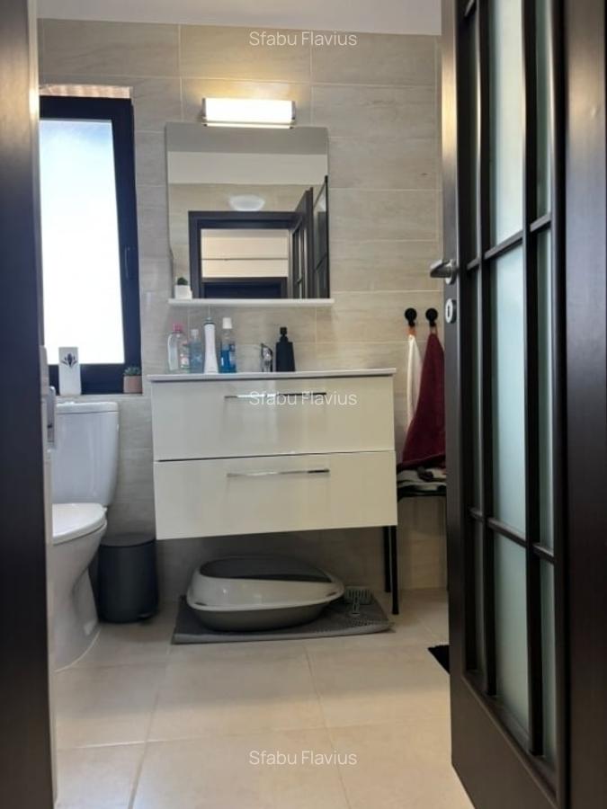 Apartament 3 Camere D. Etaj 1- Mobilat Modern - Loc Parcare - Zona linistita - 13