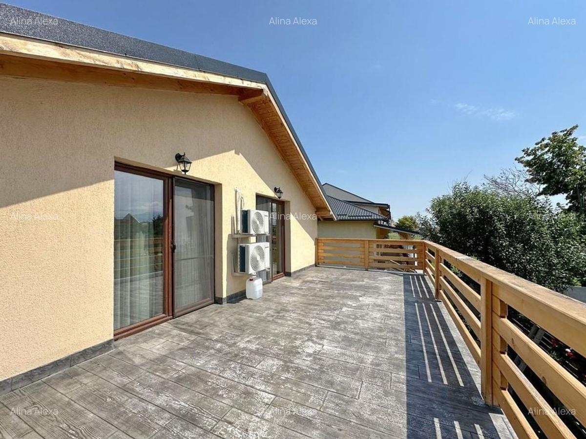 Casă spațioasă cu 4 camere, în complex rezidențial - Halchiu, Brașov - 21