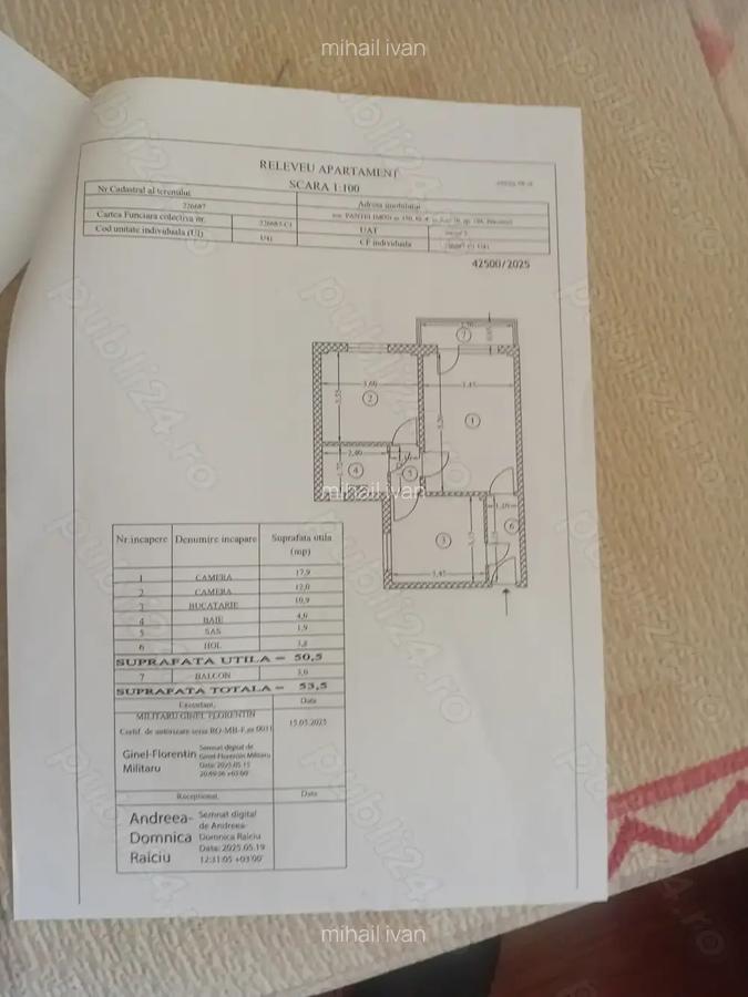 Vand apartament 2 camere. ?os Pantelimon. - 2