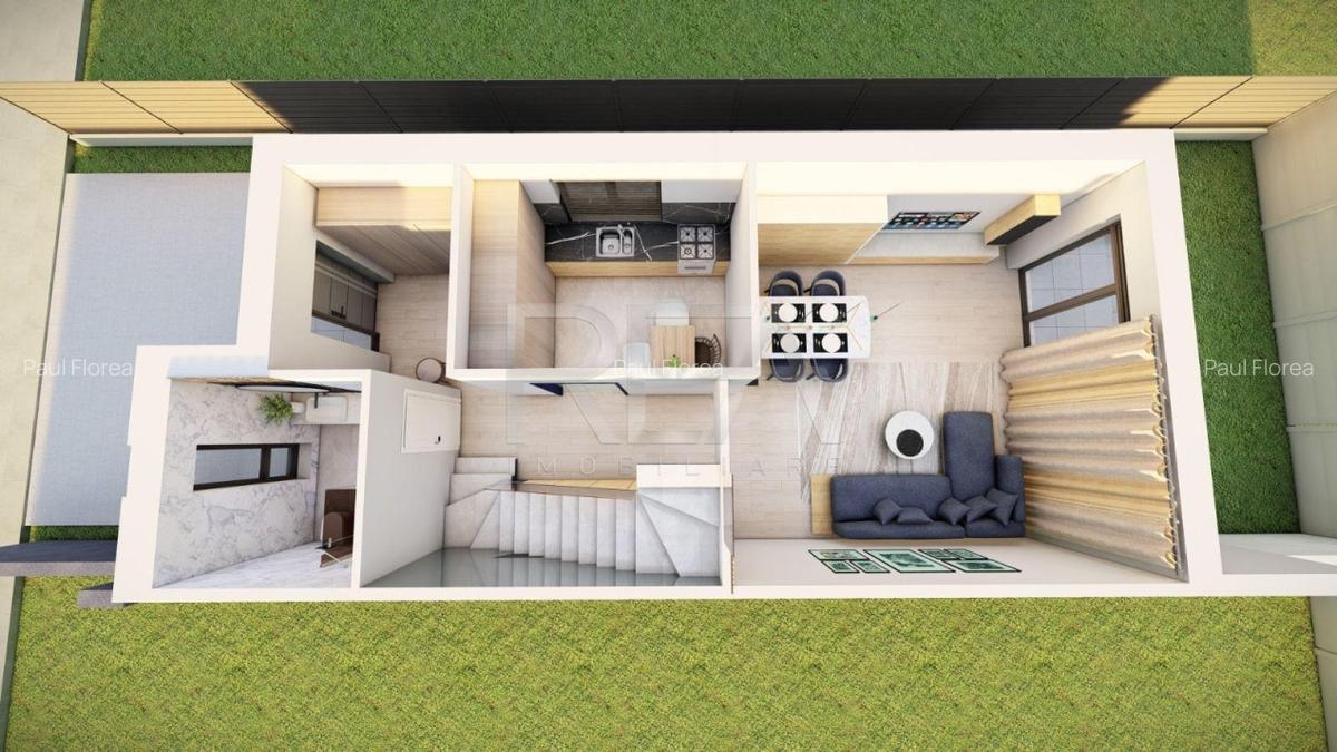 2 Duplex-uri la 8 minute distanta de mers pe jos de statia autobuzului 103 - 11