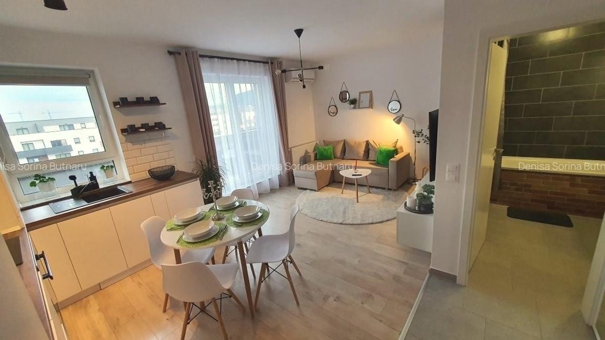 Apartament luminos 3 camere, 2 băi, terasă spațioasă și parcare – Avantgarden 4 - 2