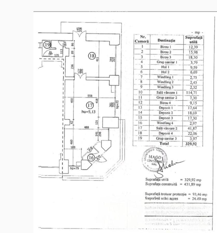 Spațiu comercial, 70 mp în Unirii - 2