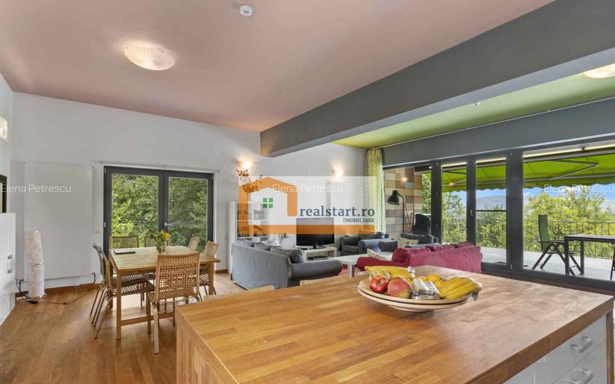 Cornu, Vedere la Padure, Vila D+P+M, 6600mp teren, 4 parcare - 9