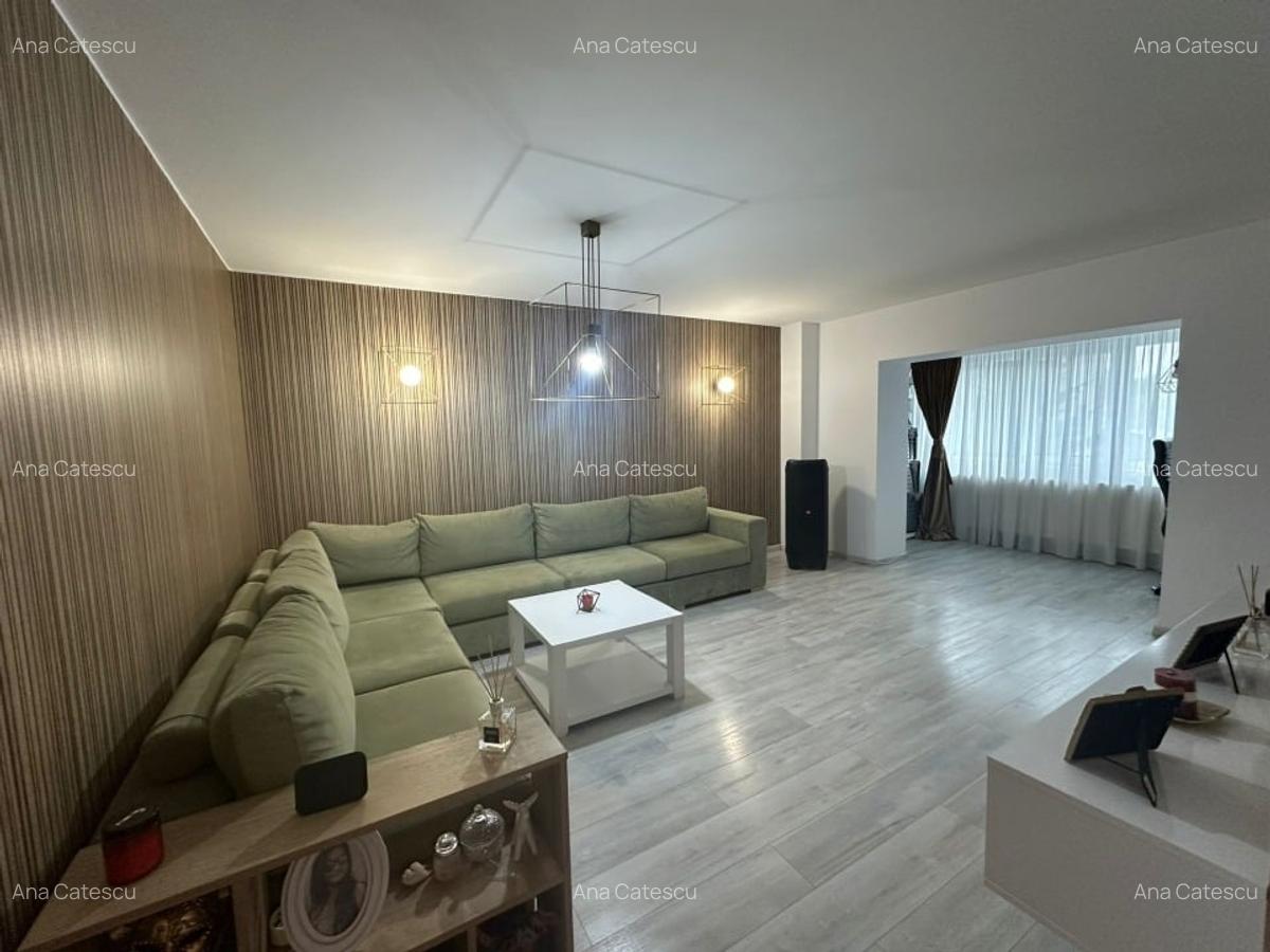 Apartament spatios 3 cam., finisaje si mobila premium, zona centrala Cantacuzino - 2