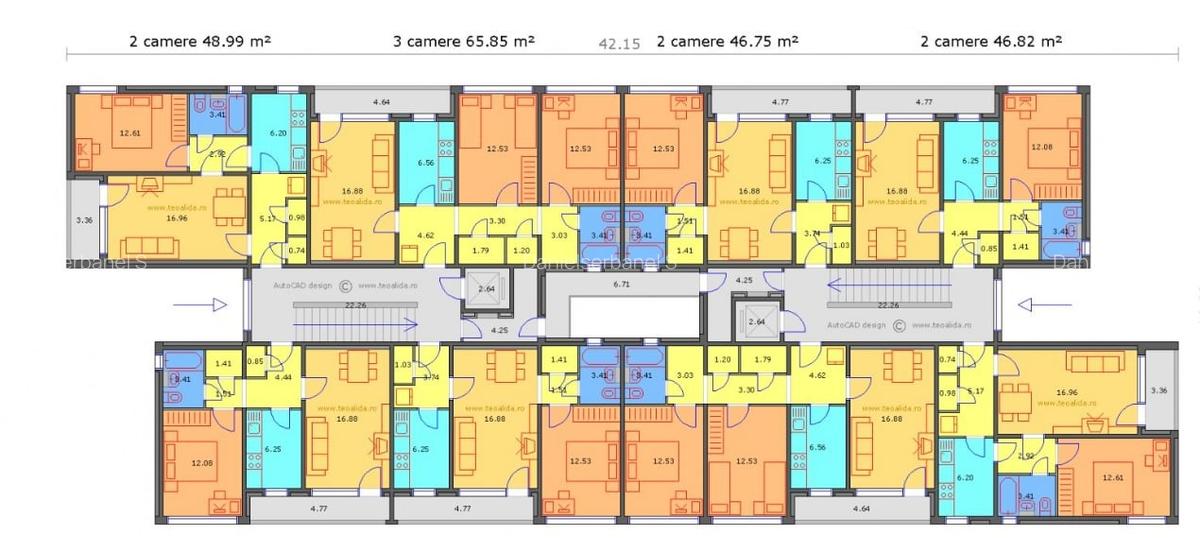 3 camere | decomandat | Drumul Taberei |  Raul Doamnei - Renovat 2025 - 1