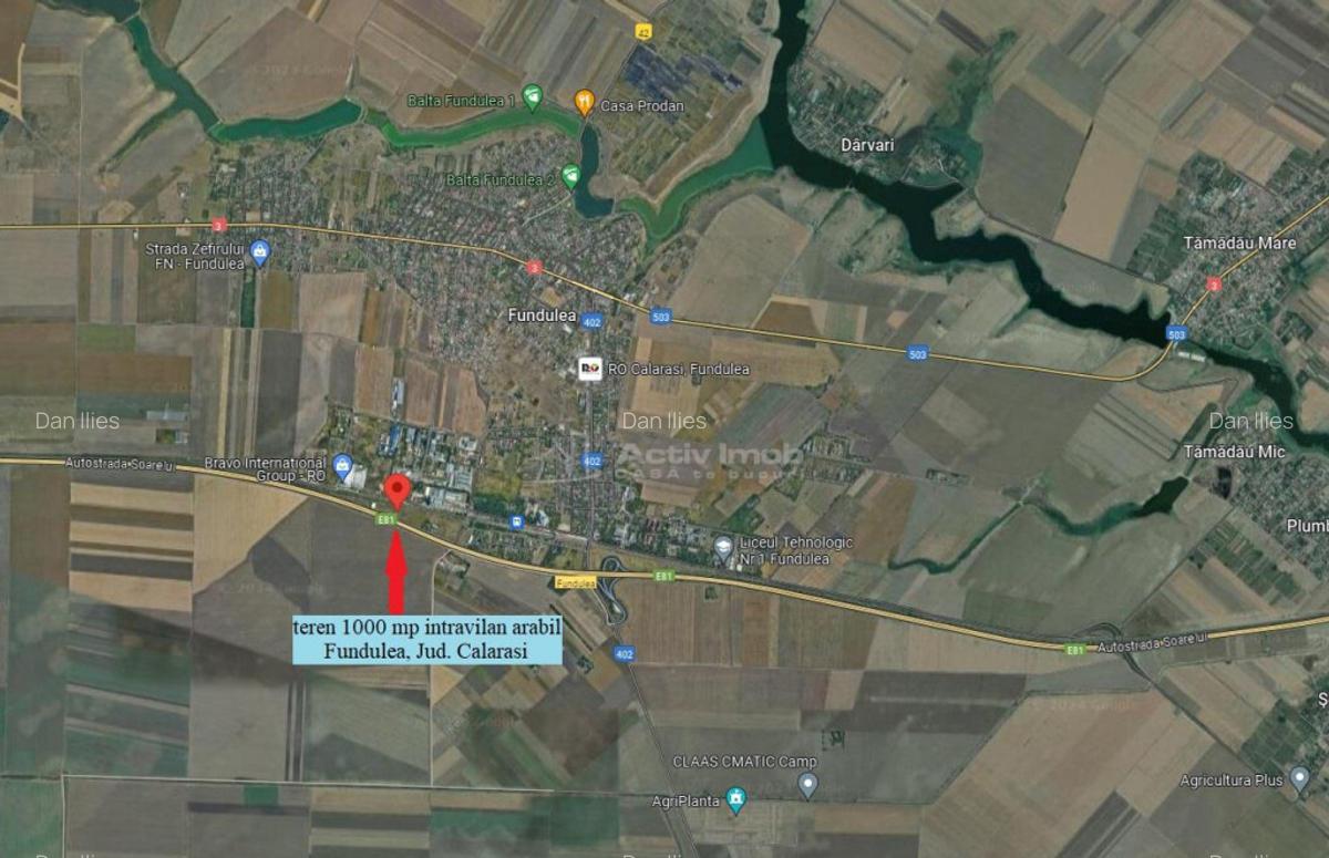 Front la Autostrada Soarelui, pretabil panou publicitar, hal - 3