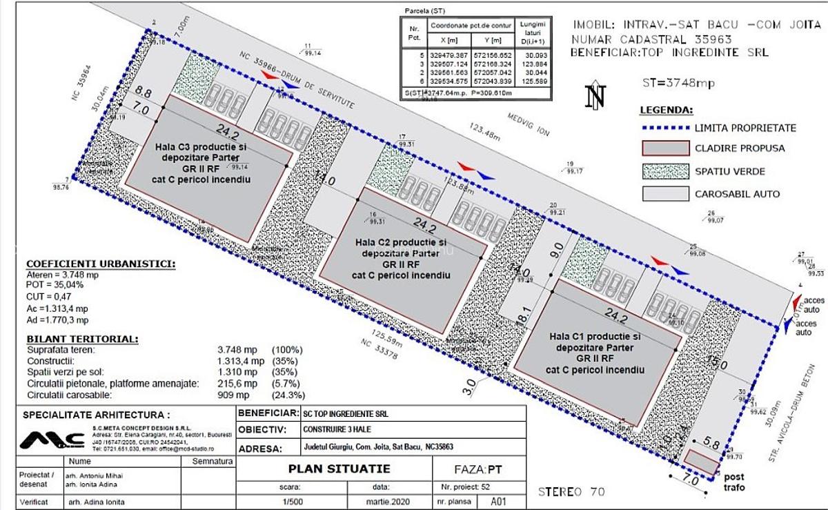 Spațiu industrial, 370 mp în Vest - 8