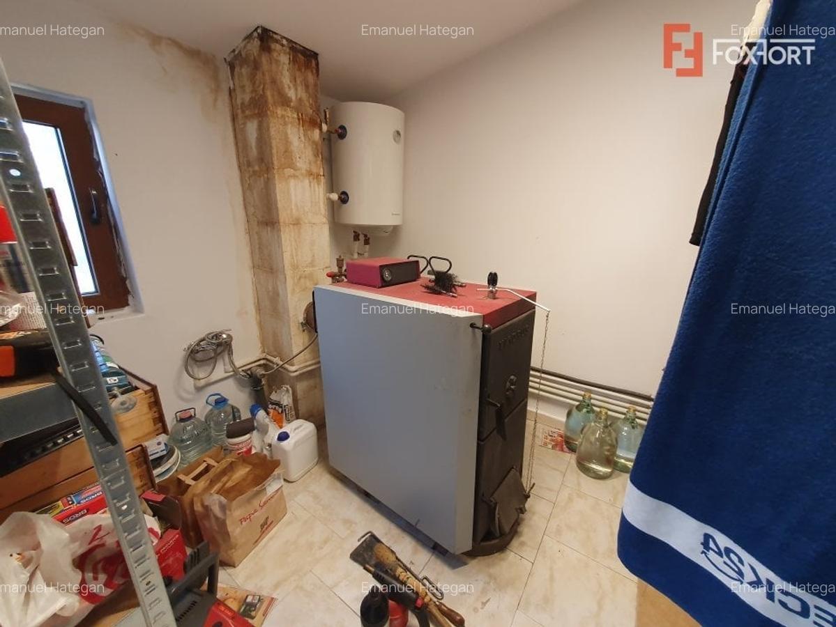 Casa individuala pe parter cu 3 dormitoare | Sanmihaiu Roman - 19