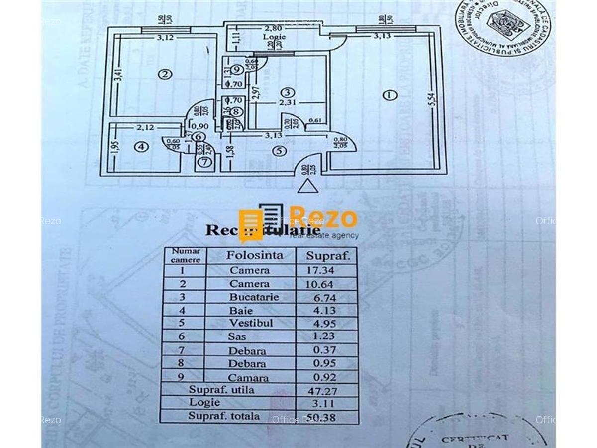 RAHOVEI, CAPORAL PREDA 51 MP ETAJ 5/8 RENOVAT MOBILAT UTILAT, BLOC 1984 - 13