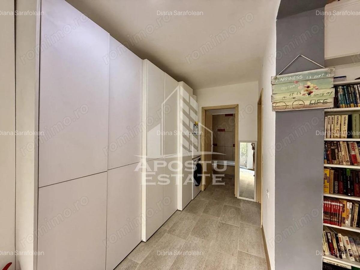 Casa individuala, 3 camere, teren 354mp, zona Crisan - 18