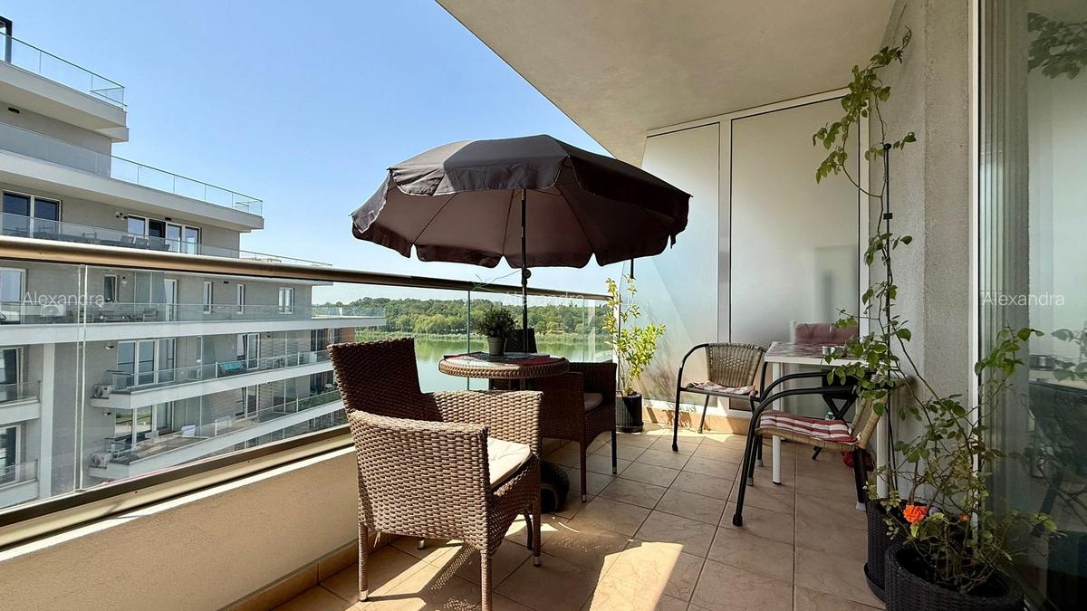 2 Camere 78mp Etaj 4 Vedere La Lac Lebada Lake Residence - 15