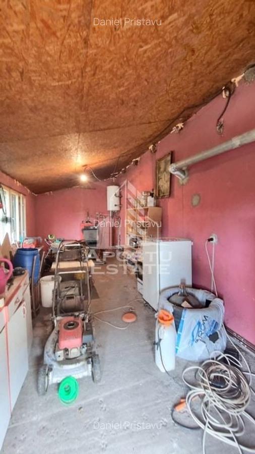 Casa individuala, curte generoasa, centrala proprie, sat Covaci - 20