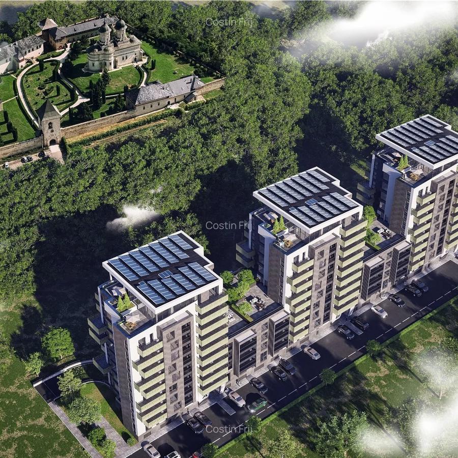 Bhome Residence 2,5 km Podu Ros/ Avans 50% diferenta rate pana la finalizare! - 1