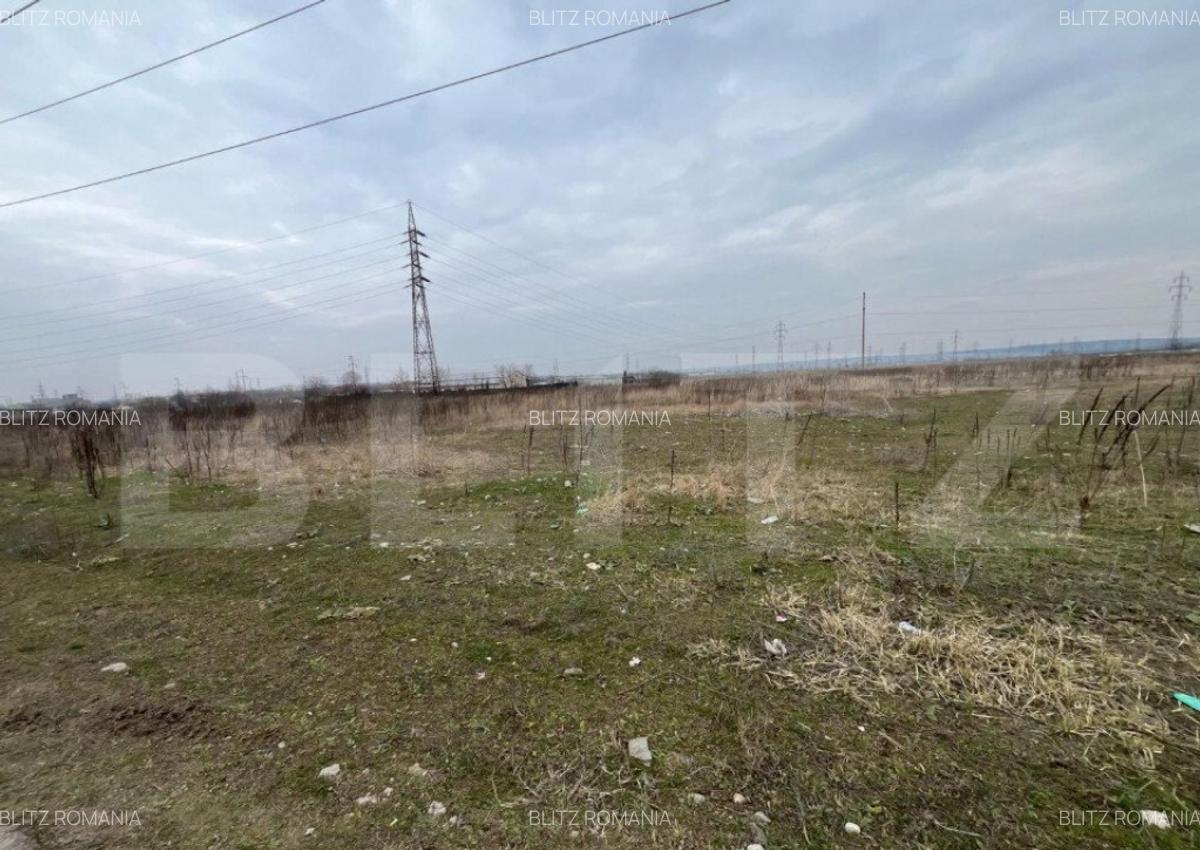 Teren Isalnita, 2022 mp, vizibilitate E70, utilitati in zona - 5