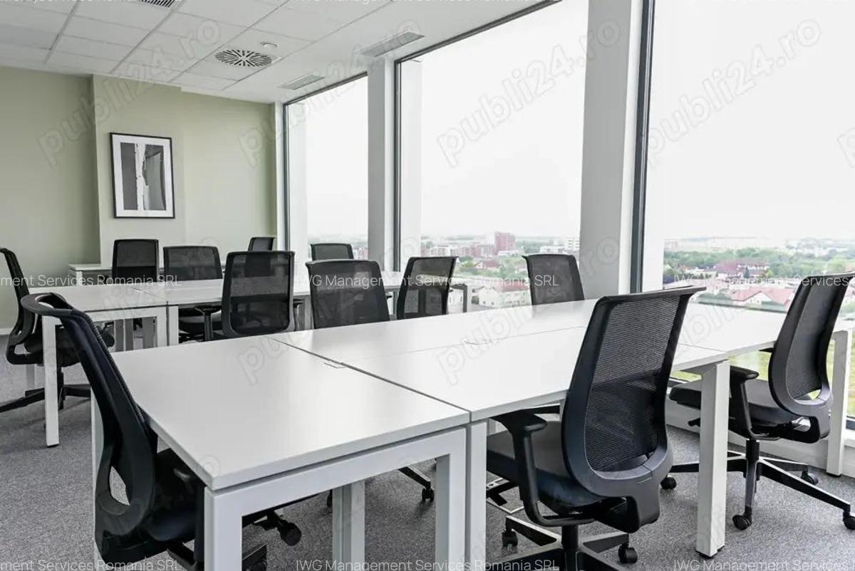Alatura?i-va unui mediu de co-working cooperativ in Regus Vox Technology Park - 1