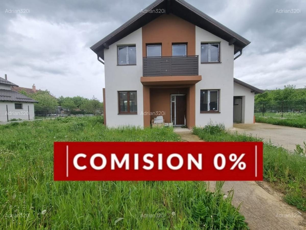 Casa individuala,120mp utili, teren 505mp, Jucu - 1