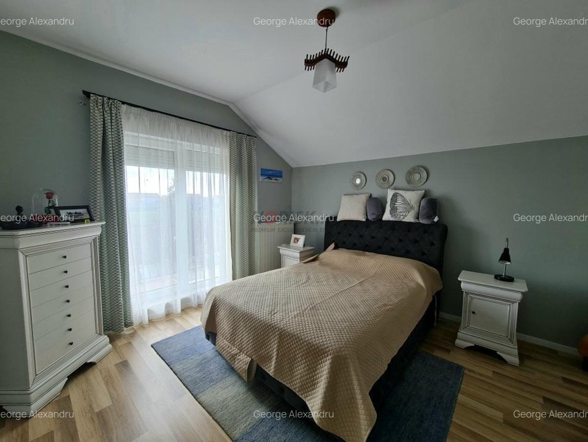 Vila 4 Camere, - Panouri Solare, Sistem Alarma si Gradina - Domnesti - 16