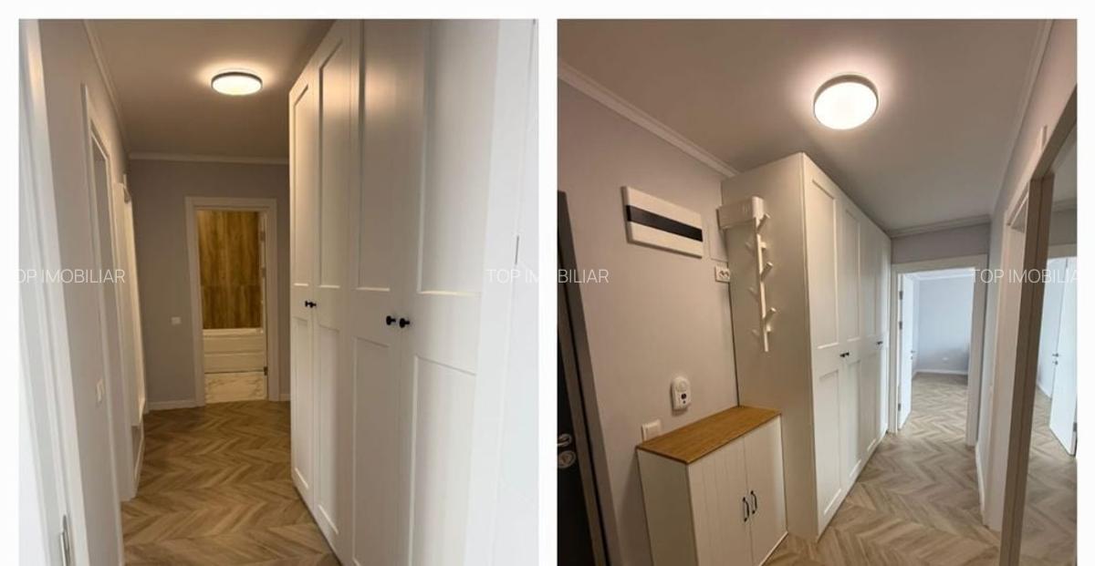 Ap Nou cu 2 camere Mobilat/Utilat Loc Parcare Trapezului Pallady - 4