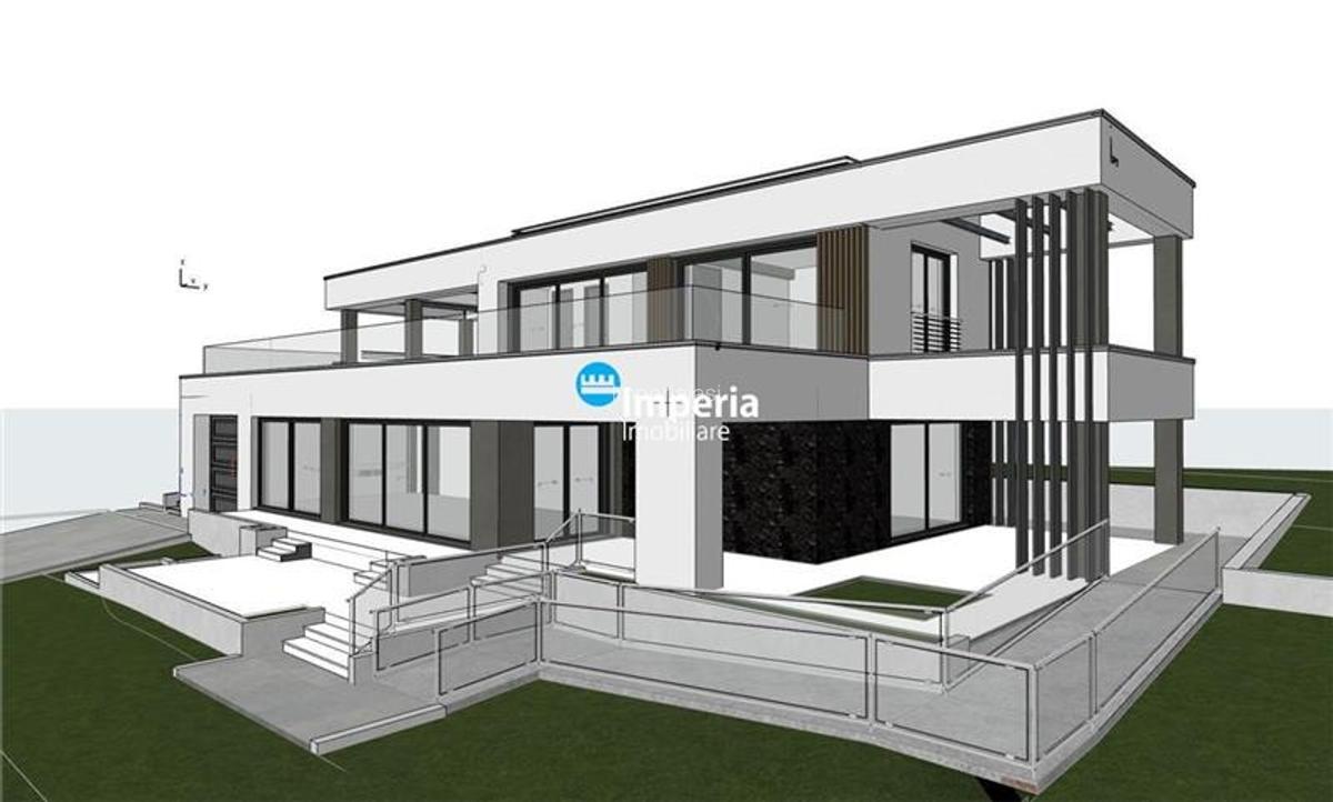 Casa eficienta energetic, cu sistem trifazat EV si tehnologii de top  Vedere la - 7
