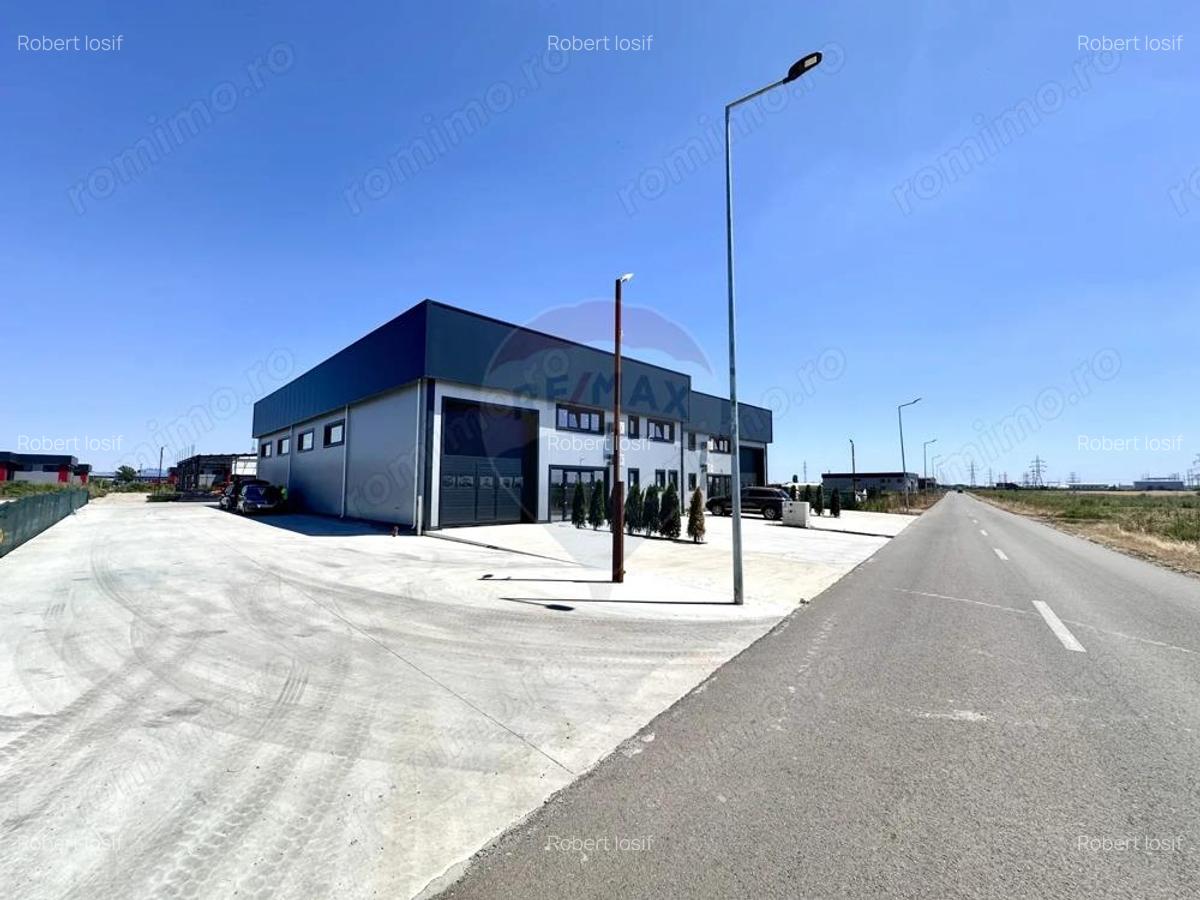De vanzare - Hala industriala in Domne?ti, | Acces rapid la Centura - 13