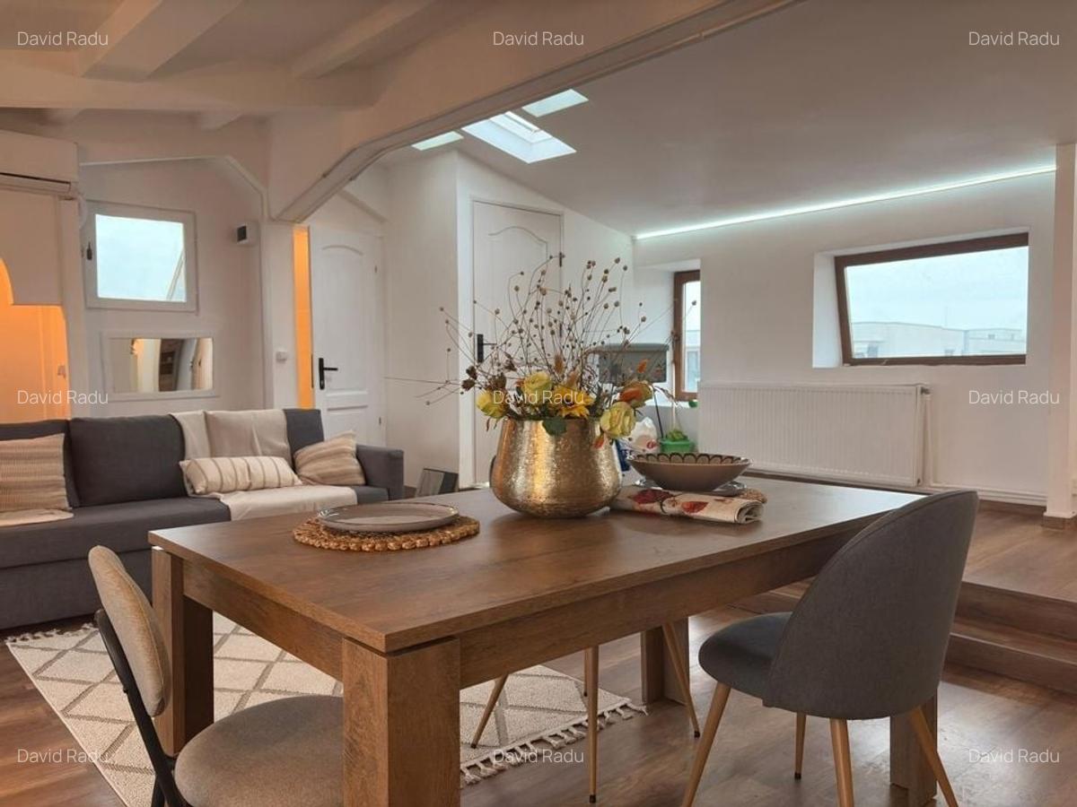 Apartament 4 Camere | Mansardă | Atmosferă caldă și spațiu generos - 8