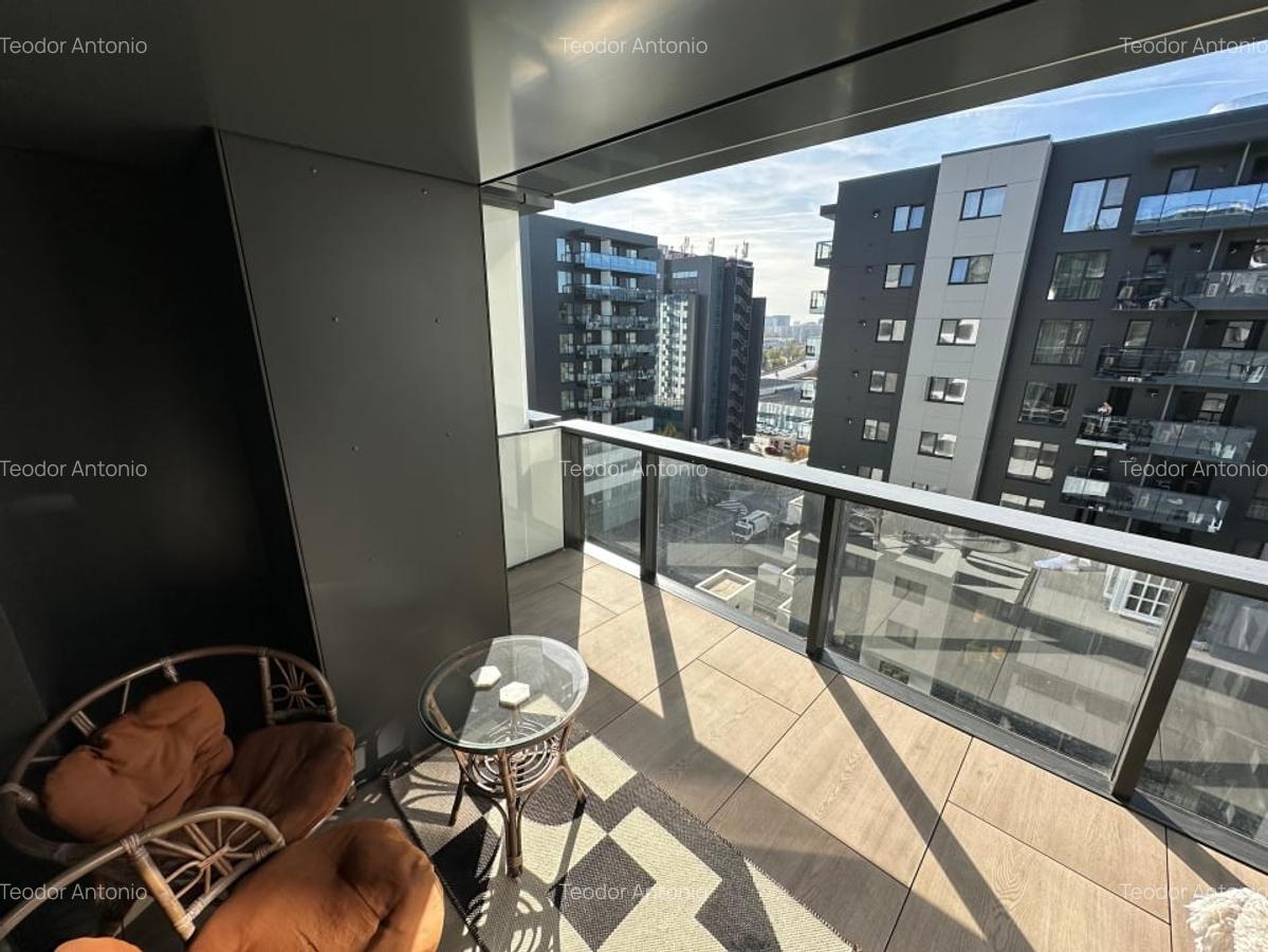 3 Camere Cortina North Pipera Aviatiei Parcare Terasa - 12