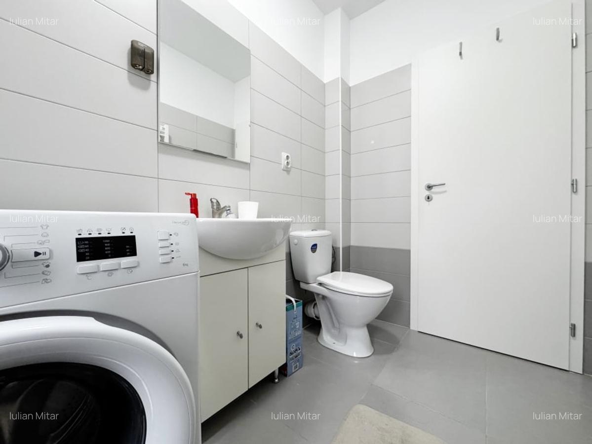 Apartament 2 camere, decomandat,48mp utili+4mp balcon, etaj 1/3-Giroc - 9