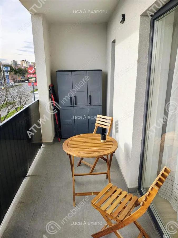 Apartament o camera balcon si loc parcare etaj 2 zona Broscarie Sibiu - 15