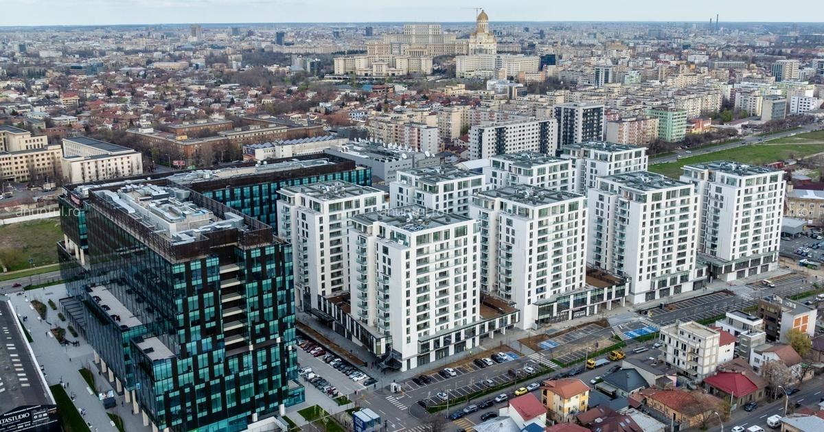2025 One Cotroceni Park, 4 camere 136 mp, 3 Bai, Centrala, AC, Parcare - 8