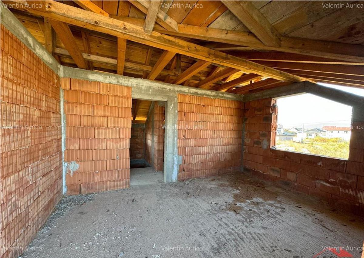 Casa noua la rosu de in Unirea Odobesti cu toate utilitatil - 1