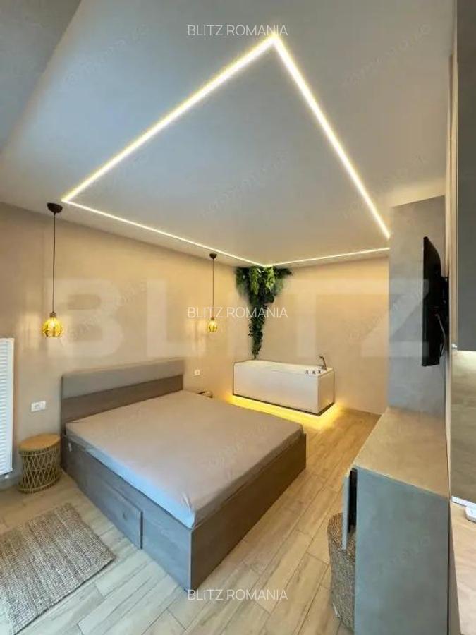De inchiriat studio amenajat lux | Jacuzzi privat | Parcare inclusa - 1