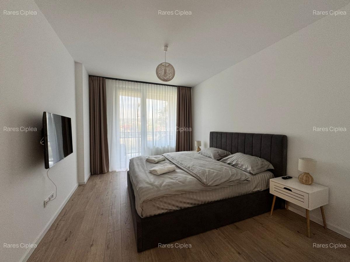 Apartament modern cu 3 camere, balcon cu vedere la Somes, bloc nou - 18