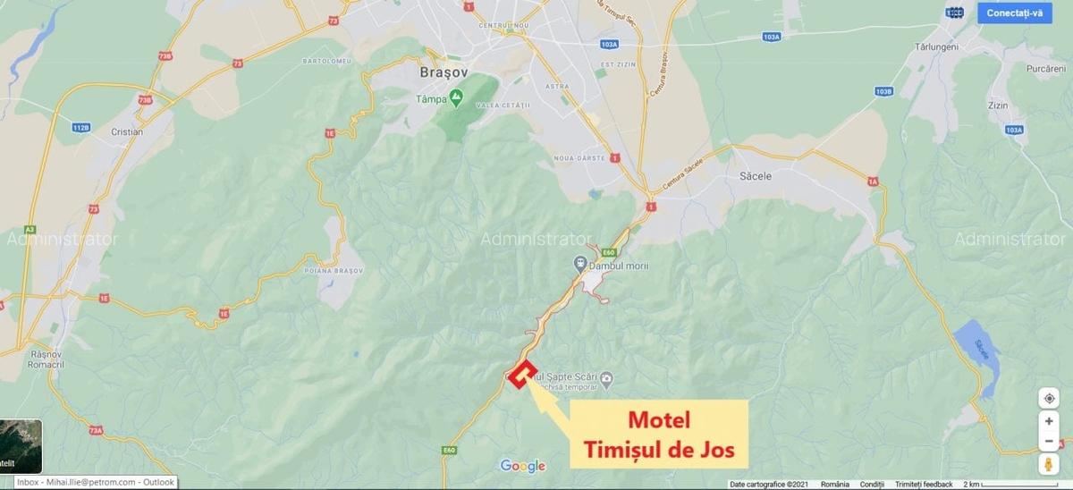 Hotel/Pensiune, 1280 mp în Timișu de Jos - 2