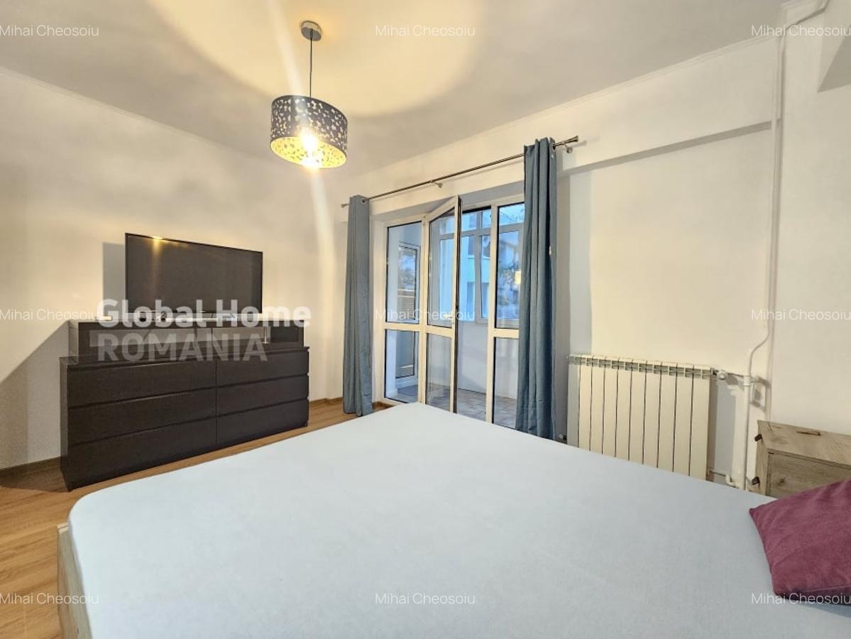 Apart 3 camere Open-Space 75mp | Aviatiei - Caramfil | Prima inchiriere - 10